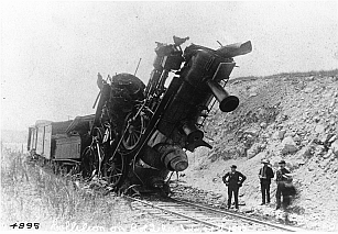 Train wreck