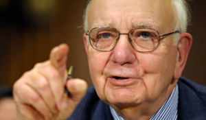 Volcker: The Central Problem Is….