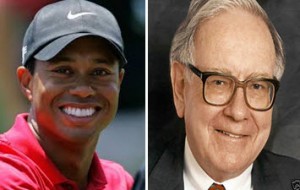 What Do Buffett and Tiger Woods Have In Common?