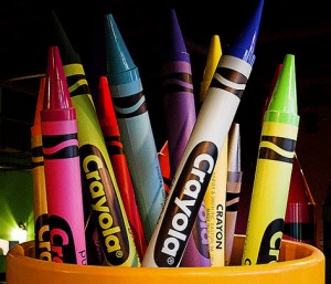 Are Your Crayons Handy?