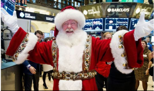 Will Santa Visit Wall Street This Year?