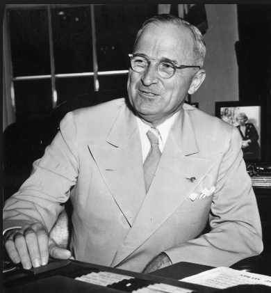 President Truman was determined to keep interest rates at rock bottom levels to facilitate the financing of World War II and the Korean War.