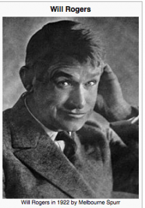 Will Rogers